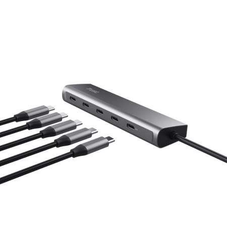TRUST HUB HALYX 5 PORT USB-C