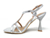 Francesco Milano sandali donna Borabora argento G19 03N