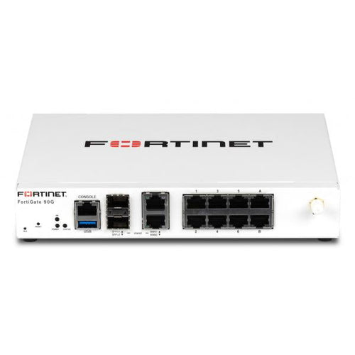FORTIGATE-90G FIREWALL HARDWARE PIU 3 ANNI DI SERVIZI FORTICARE PREMIUM E FORTIGUARD UTP