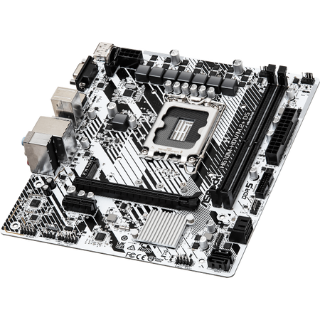 ASRock H610M-HDV/M.2+ D5 - Motherboard - micro ATX - LGA1700-Sockel - H610 Chipsatz - USB-C 3.2 Gen 1, USB 3.2 Gen 1 - Gigabit LAN - Onboard-Grafik (CPU erforderlich)