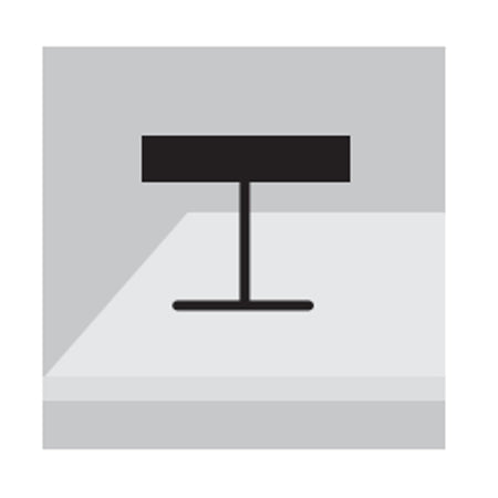 Abat-jour moderna Miloox KIKA 1744 334 G9 LED dimmerabile metallo vetro