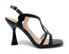 Francesco Milano sandali donna Borabora nero G19 03N