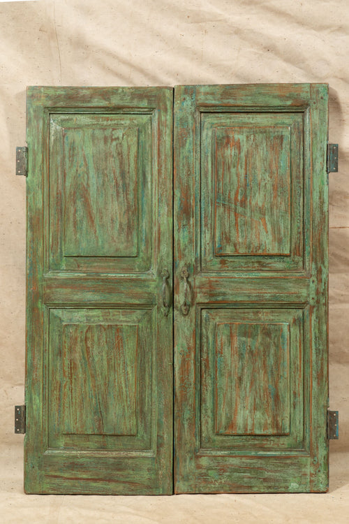 Biscottini Scurino Tapparella Antico Biscottini Teak Massello Restaurato 62x6x110 Arredo