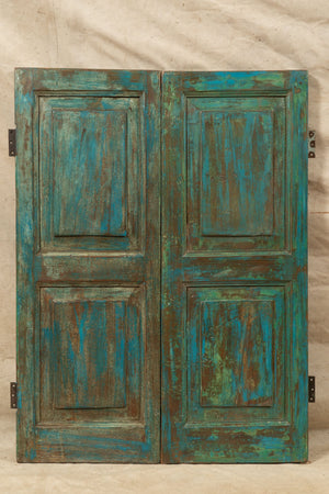 Biscottini Scurino Tapparella Antico Biscottini Teak Massello Restaurato 62x6x110 Arredo