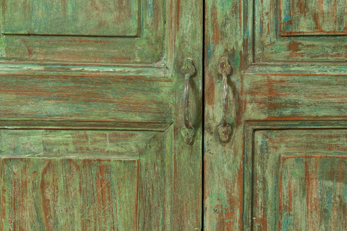 Biscottini Scurino Tapparella Antico Biscottini Teak Massello Restaurato 62x6x110 Arredo