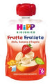 Hipp bio frutta frullata mela banana fragola 90g