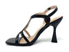 Francesco Milano sandali donna Borabora nero G19 03N