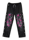 OCTOPUS Pantalone Tuta Donna W Lily Logo Track Pants Black da donna
