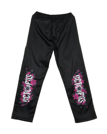 OCTOPUS Pantalone Tuta Donna W Lily Logo Track Pants Black da donna
