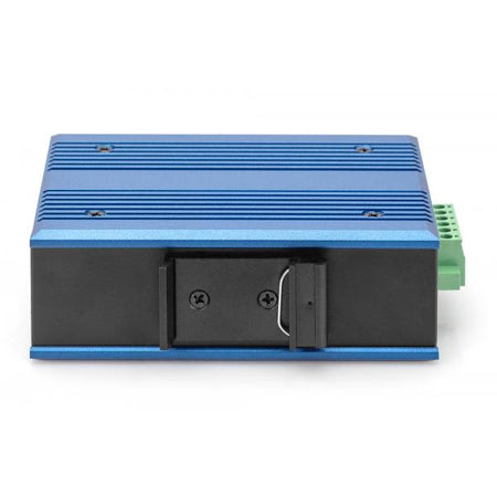 Digitus Convertitore multimediale industriale da 10/100/1000 Base-TX a 1000 Base-FX (DIGITUS Media Converter SFP 10/100/100)