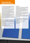 Armadio sovrapposto a 2 posti con tramezza interna cm. 35x35x180h