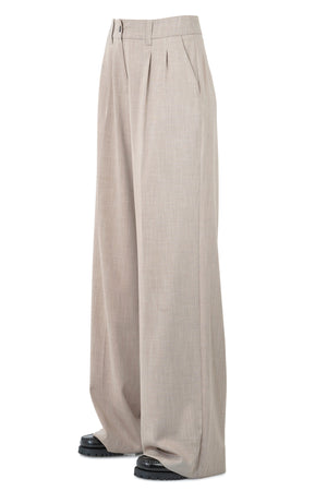 LA FEMME BLANCHE La Femme Blanche - Pantalone - 451469 - Beige da donna