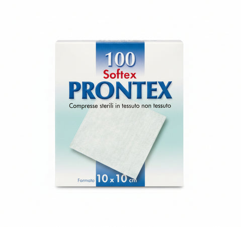 Garza prontex tnt soft 10x10cm