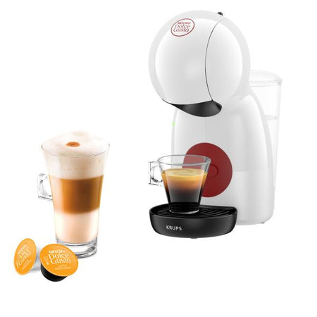 MACCHINA DA CAFFE' KRUPS NESCAFE'DOLCE GUSTO PICCOLO XS KP1A3110 WHITE/RED