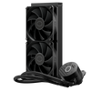 COOLER MASTER DISSIPATORE A LIQUIDO MASTERLIQUID 240L CORE 240MM RAD, SICKLEFLOW 120, 1-3 SPLITTER P