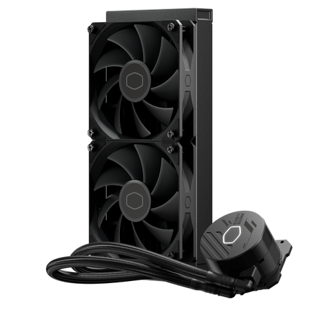 COOLER MASTER DISSIPATORE A LIQUIDO MASTERLIQUID 240L CORE 240MM RAD, SICKLEFLOW 120, 1-3 SPLITTER P