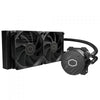 COOLER MASTER DISSIPATORE A LIQUIDO MASTERLIQUID 240L CORE 240MM RAD, SICKLEFLOW 120, 1-3 SPLITTER P