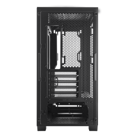 Asus A21 e' un case mini Tower con supporto per schede madri miniITX e mATX. Compatibile con Schede Madri BTF