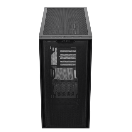 Asus A21 e' un case mini Tower con supporto per schede madri miniITX e mATX. Compatibile con Schede Madri BTF
