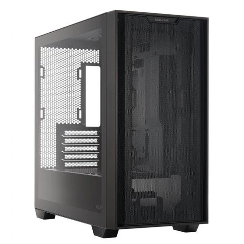 Asus A21 e' un case mini Tower con supporto per schede madri miniITX e mATX. Compatibile con Schede Madri BTF