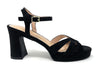 Francesco Milano sandali donna Helsinki nero G42 01C