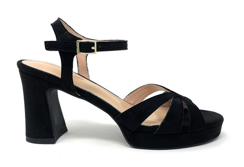 Francesco Milano sandali donna Helsinki nero G42 01C