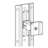 Ergotron Track Mount Bracket Kit Alluminio