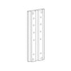 Ergotron Track Mount Bracket Kit Alluminio