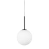 Lampadario moderno Miloox JUGEN 1744 205 E27 LED vetro metallo