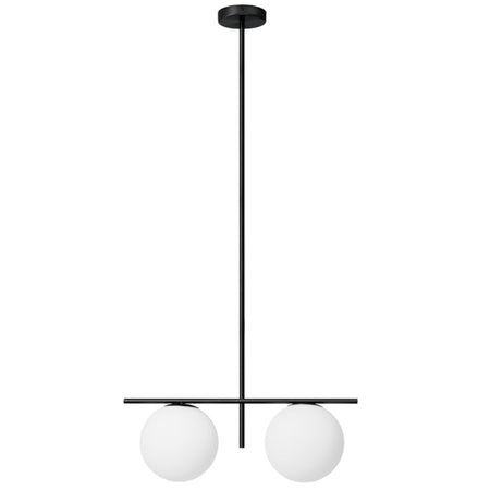 Lampadario moderno Miloox JUGEN 1744 200 E27 LED metallo vetro