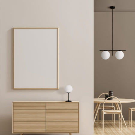 Lampadario moderno Miloox JUGEN 1744 200 E27 LED metallo vetro