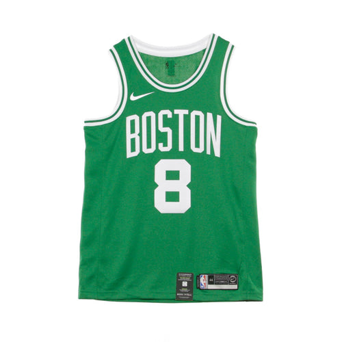 NIKE NBA Canotta Basket Uomo Nba Swingman Jersey Icon Edition No 8 Kemba Walker Boscel Road Clover da uomo
