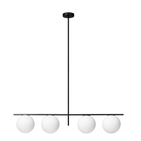 Lampadario moderno Miloox JUGEN 1744 204 E27 LED metallo vetro