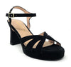 Francesco Milano sandali donna Helsinki nero G42 01C