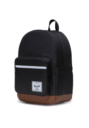 HERSCHEL Zaino Unisex Pop Quiz Backpack Black/tan da uomo