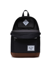 HERSCHEL Zaino Unisex Pop Quiz Backpack Black/tan da uomo