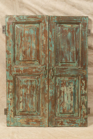 Biscottini Scurino Tapparella Antico Legno Teak Massello Biscottini Restaurato 56x6x110