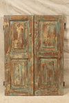 Biscottini Tapparella / scurino in legno massello di teak, articolo antico perfettamente restaurato