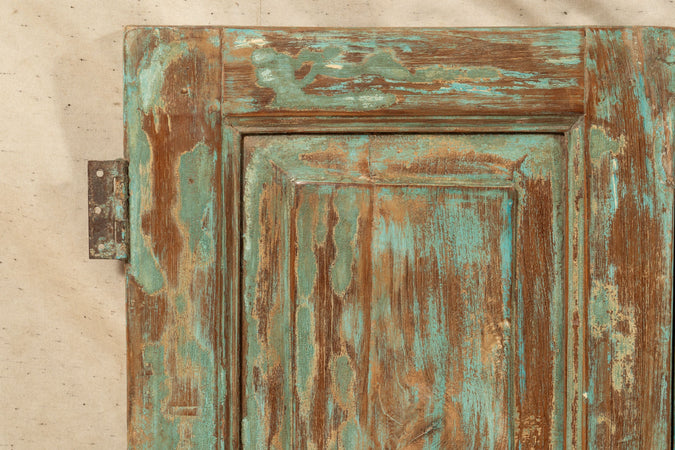 Biscottini Scurino Tapparella Antico Legno Teak Massello Biscottini Restaurato 56x6x110