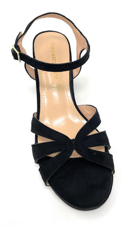 Francesco Milano sandali donna Helsinki nero G42 01C
