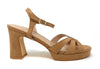 Francesco Milano sandali donna Helsinki nude G42 01C