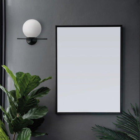 Applique moderna Miloox JUGEN 1744 207 E27 LED metallo vetro