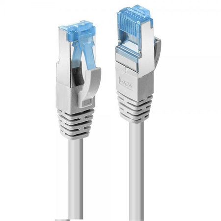 Lindy 47142 cavo di rete Grigio 50 m Cat6a S/FTP [S-STP] (LINDY Patchkabel Cat6 S/FTP LSZH Grau)