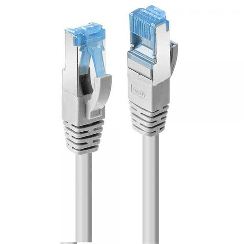 Lindy 47142 cavo di rete Grigio 50 m Cat6a S/FTP [S-STP] (LINDY Patchkabel Cat6 S/FTP LSZH Grau)