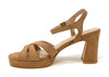 Francesco Milano sandali donna Helsinki nude G42 01C