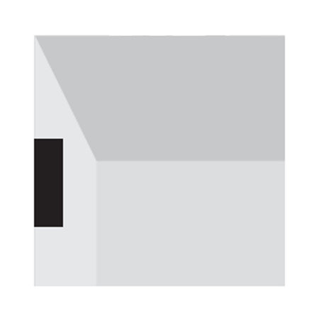 Applique classica Miloox JUGEN 1744 73 E27 LED metallo vetro