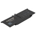 2-Power 2P-K36KR ricambio per laptop Batteria (Main Battery Pack 7.7V 6400mAh)