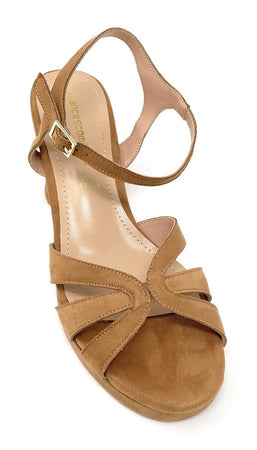Francesco Milano sandali donna Helsinki nude G42 01C
