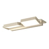 Applique plafoniera orientabile Top Light KUBI 1212 4 SA LED SWITCH 4320LM illuminazione biemissione modulo integrato