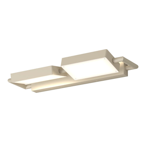 Applique plafoniera orientabile Top Light KUBI 1212 4 SA LED SWITCH 4320LM illuminazione biemissione modulo integrato
